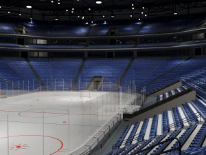 arenę hokejową Model 3D