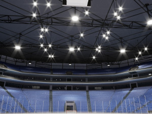 hockey arena Modello 3D