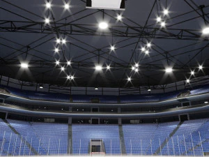 hockey arena 3D Model