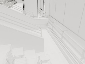 hockey arena Modello 3D