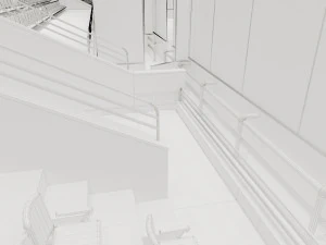 hockey arena 3D Model