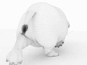 hippopotamus 3D Model