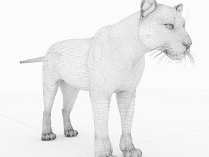 jaguar4 3D Model