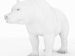 bear 6 Modelo 3D