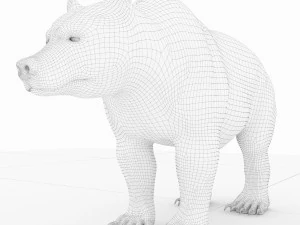 bear 6 3D Model