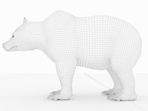 bear 6 Modelo 3D
