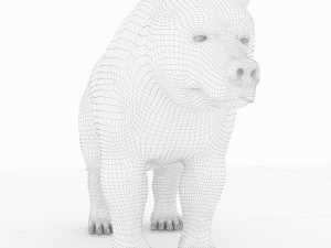 bear 6 Modelo 3D