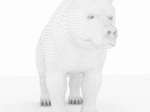 bear 6 3D Model
