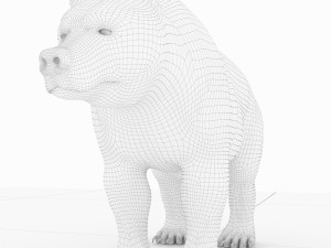 bear 6 Modelo 3D