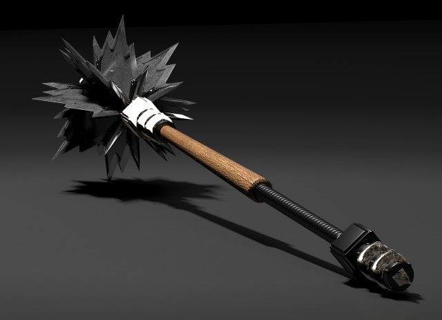08 3D Модель .c4d .max .obj .3ds .fbx .stl .blend 