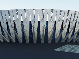 stadium 02 3D Model