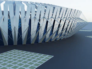 stadium 02 3D Model