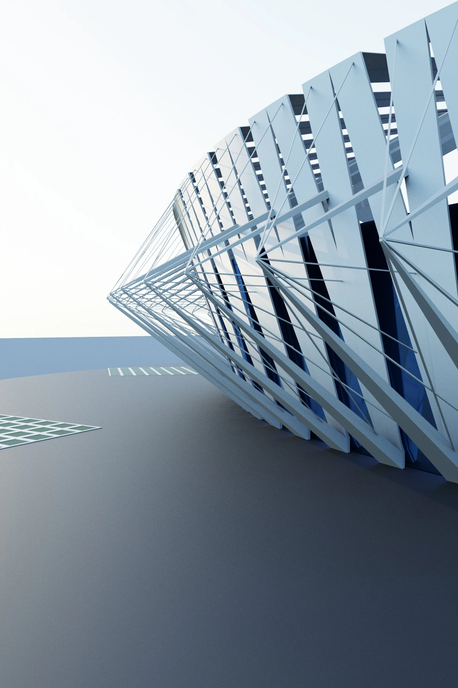 stadium 02 3D Model .c4d .max .obj .3ds .fbx .stl .blend