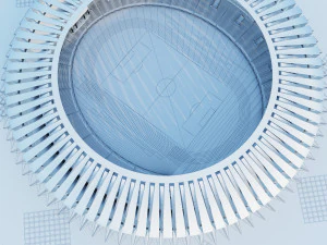 stadium 02 3D Model