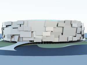 stadium 05 3D Model