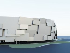 stadium 05 Model 3D