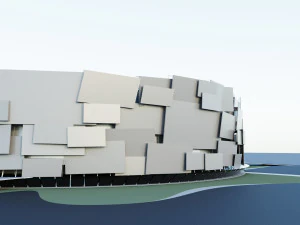 stadio 05 Modello 3D