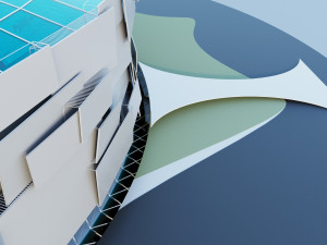 stadium 05 Model 3D