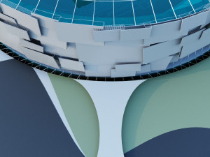 stadium 05 Model 3D