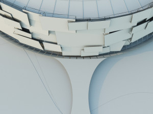 stadium 05 Model 3D
