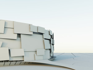 stadium 05 Model 3D