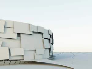 stadio 05 Modello 3D