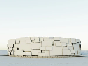 stadio 05 Modello 3D