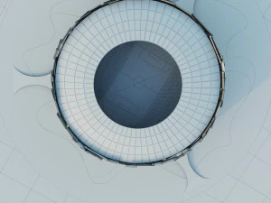 stadio 05 Modello 3D