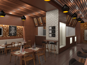 fast food 02 3D Model