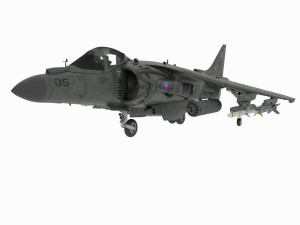 aircraft01 Model 3D