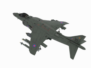 aircraft01 Model 3D