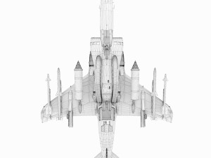 aircraft01 Model 3D
