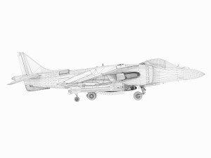 aircraft01 Model 3D