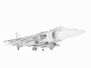 aircraft01 Model 3D