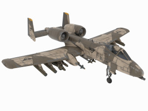 aircraft02 3D Model