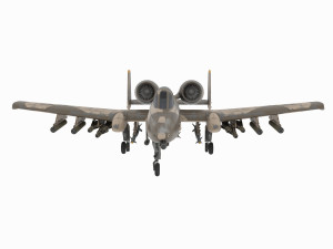 aircraft02 Model 3D