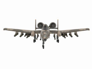 aircraft02 3D Model