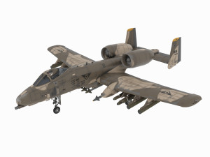 aircraft02 Model 3D