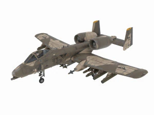 aircraft02 3D Model