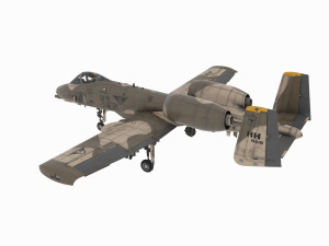 aircraft02 Model 3D