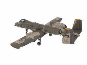 aircraft02 3D Model