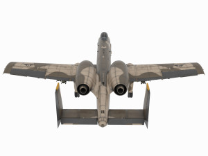 aircraft02 Model 3D