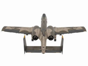 aircraft02 3D Model