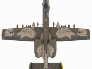 aircraft02 Model 3D