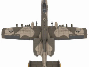 aircraft02 3D Model