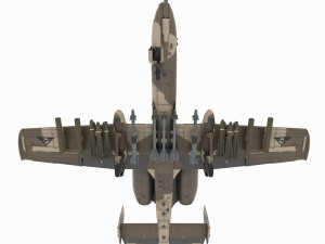 aircraft02 Model 3D