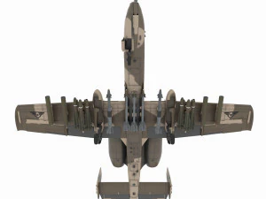 aircraft02 3D Model