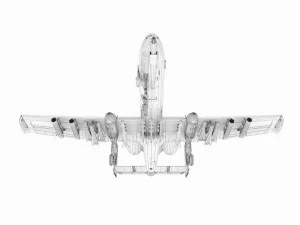 aircraft02 3D Model