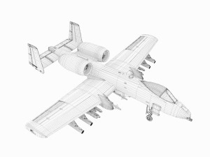 aircraft02 Model 3D