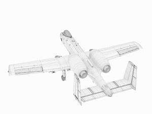 aircraft02 Model 3D